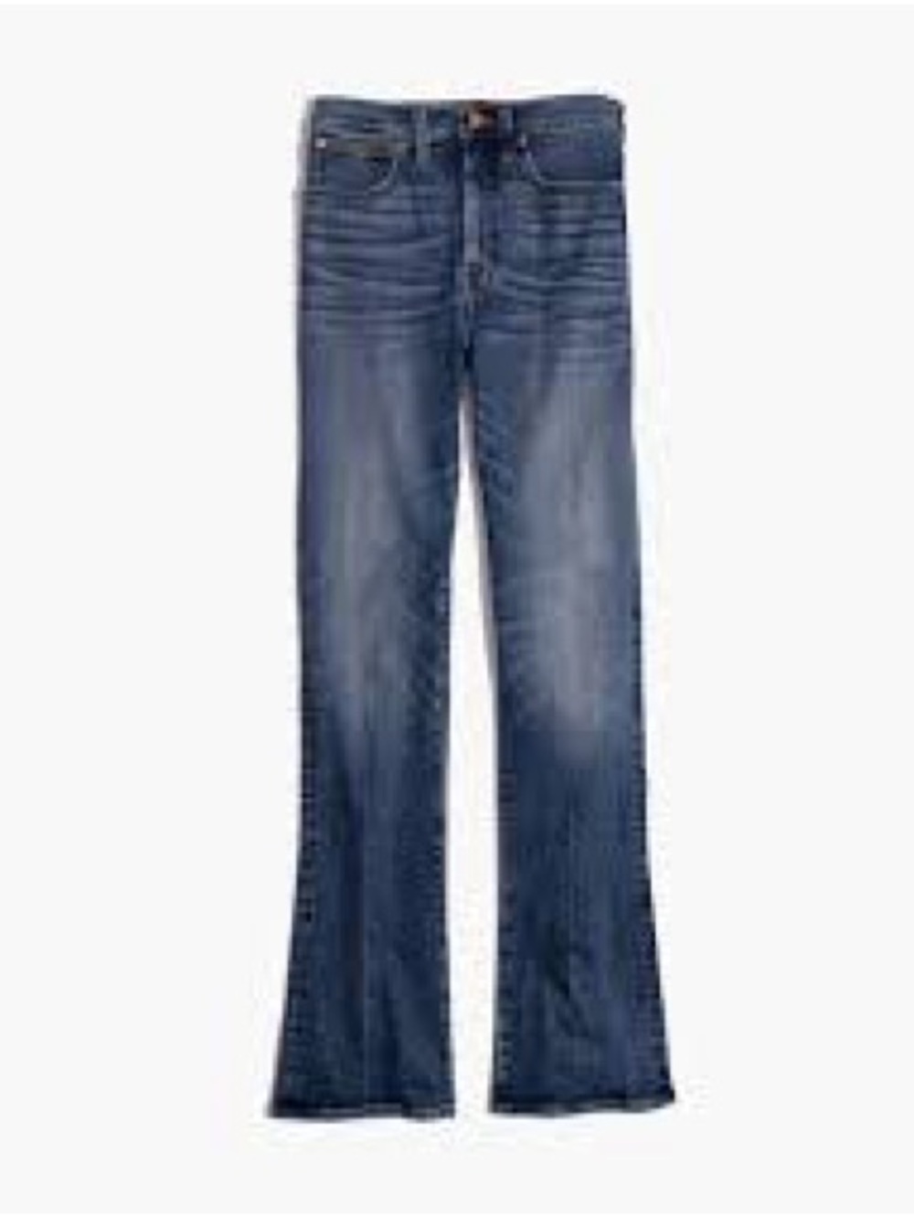 Madewell Skinny Flare Jeans Garland Wash Super Stretch (26)